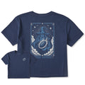 Women's Fantasy Football Wiz Short Sleeve Crusher Boxy Tee product image 1