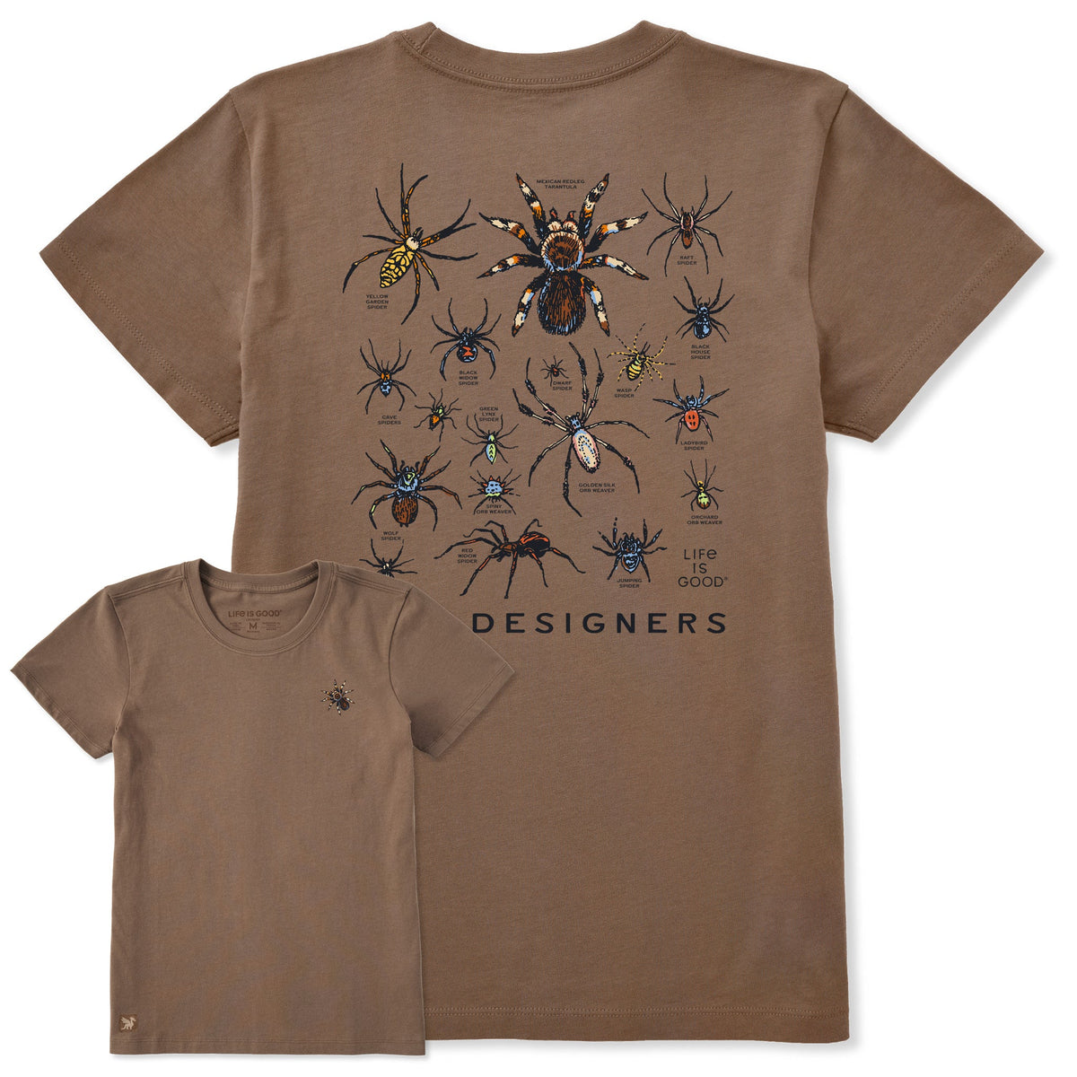 Women's Web Designers Short Sleeve Crusher Tee product image 1