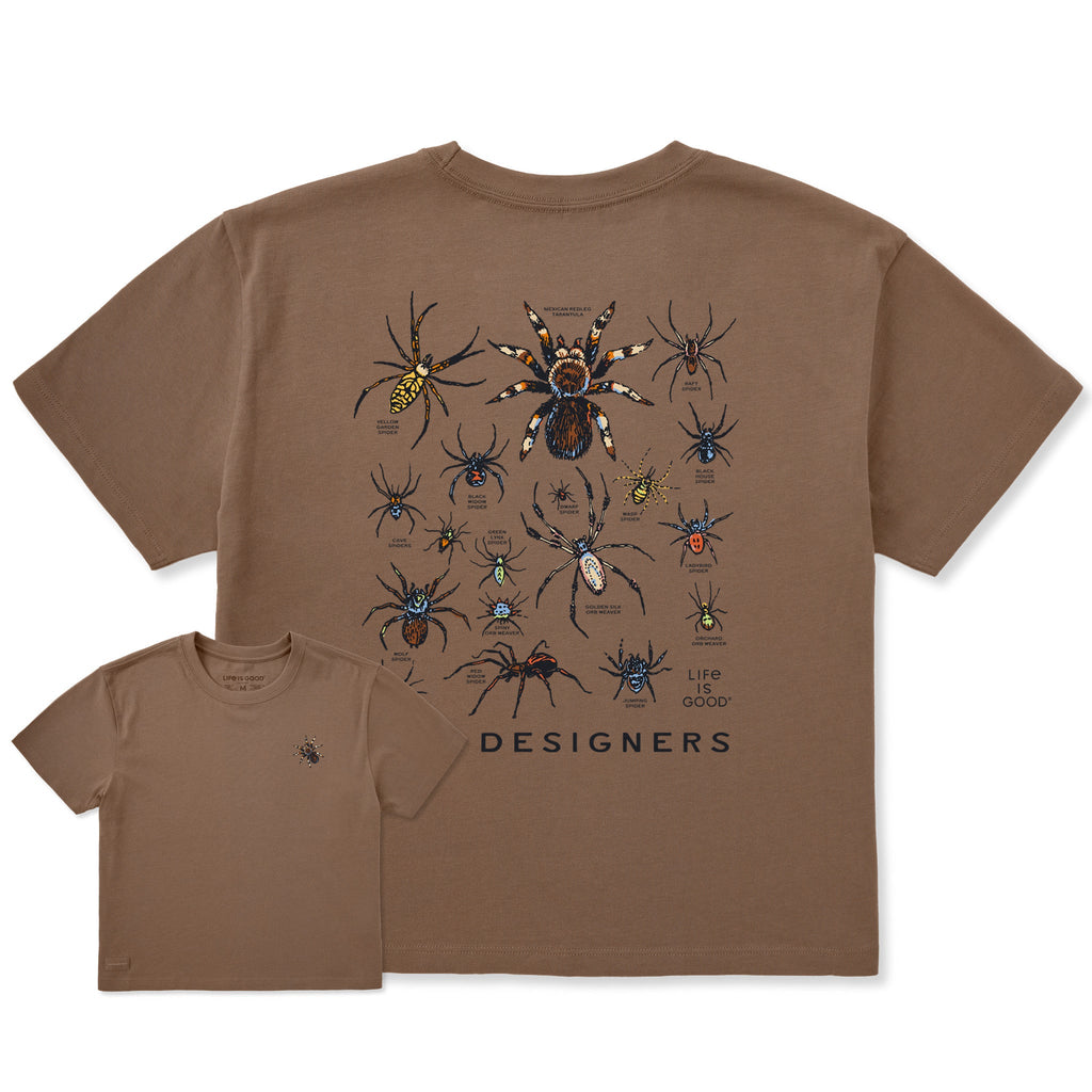 Women's Web Designers Short Sleeve Crusher Boxy Tee product image 1