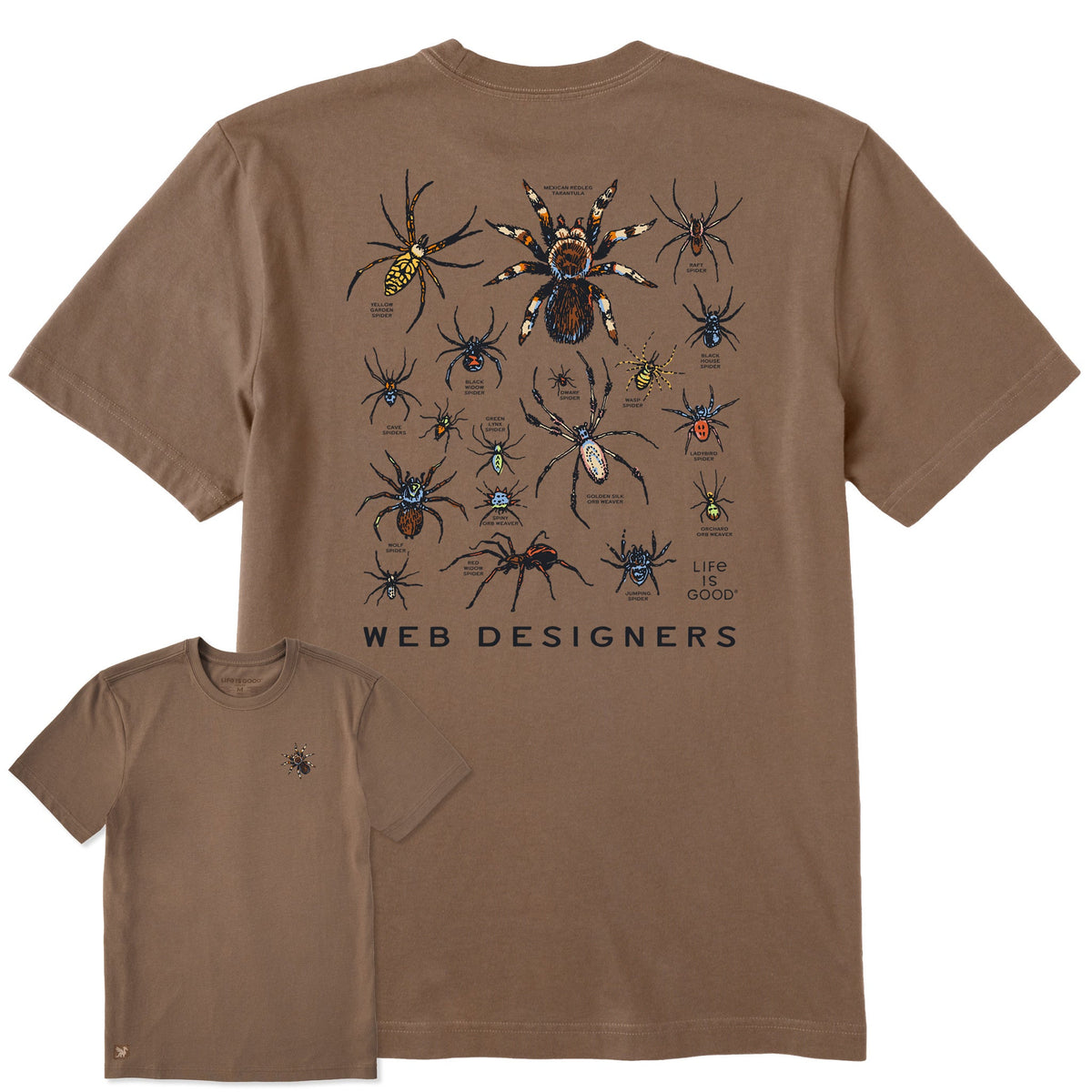 Men's Web Designers Short Sleeve Crusher Tee product image 1