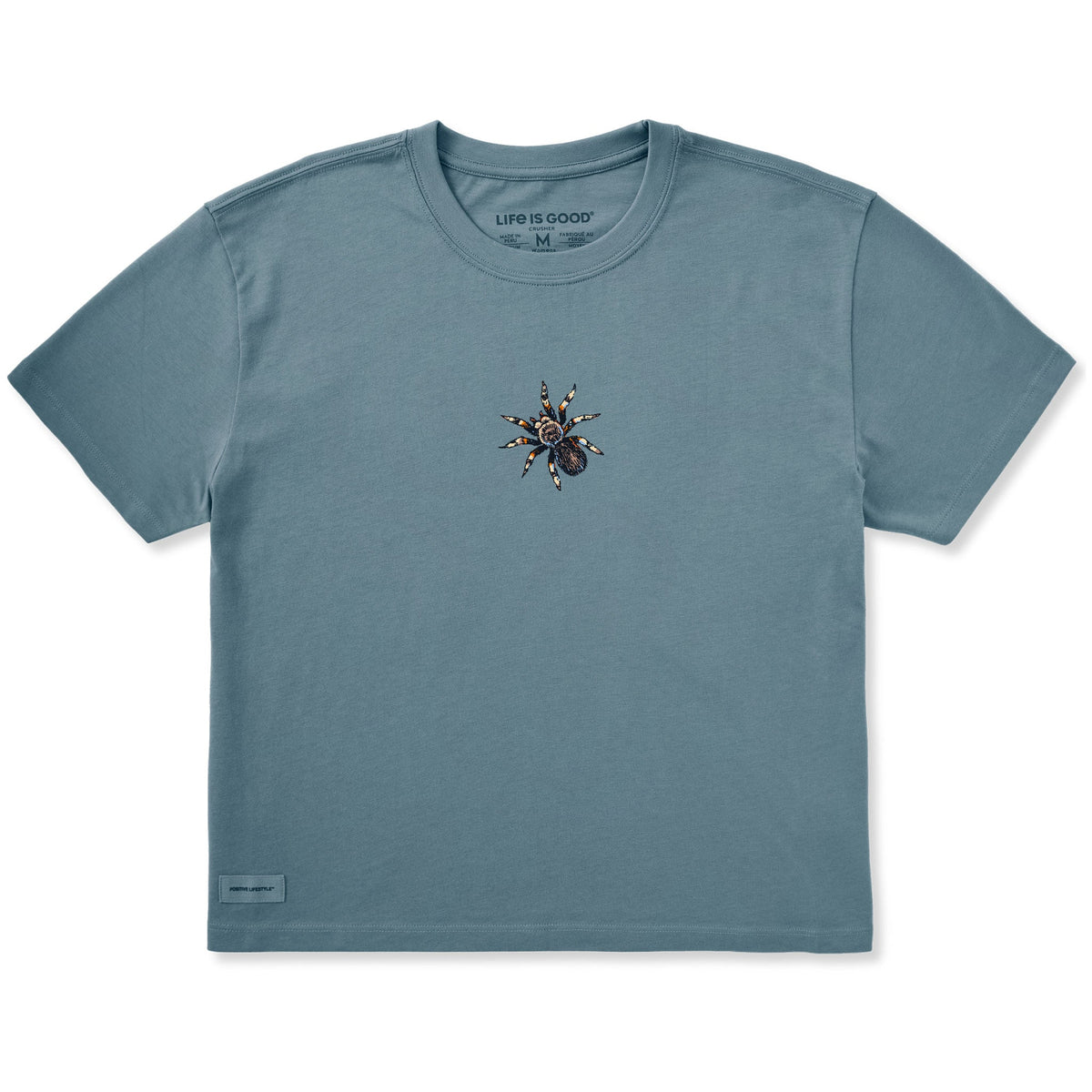 Women's Spooky Spider Short Sleeve Crusher Boxy Tee product image 1