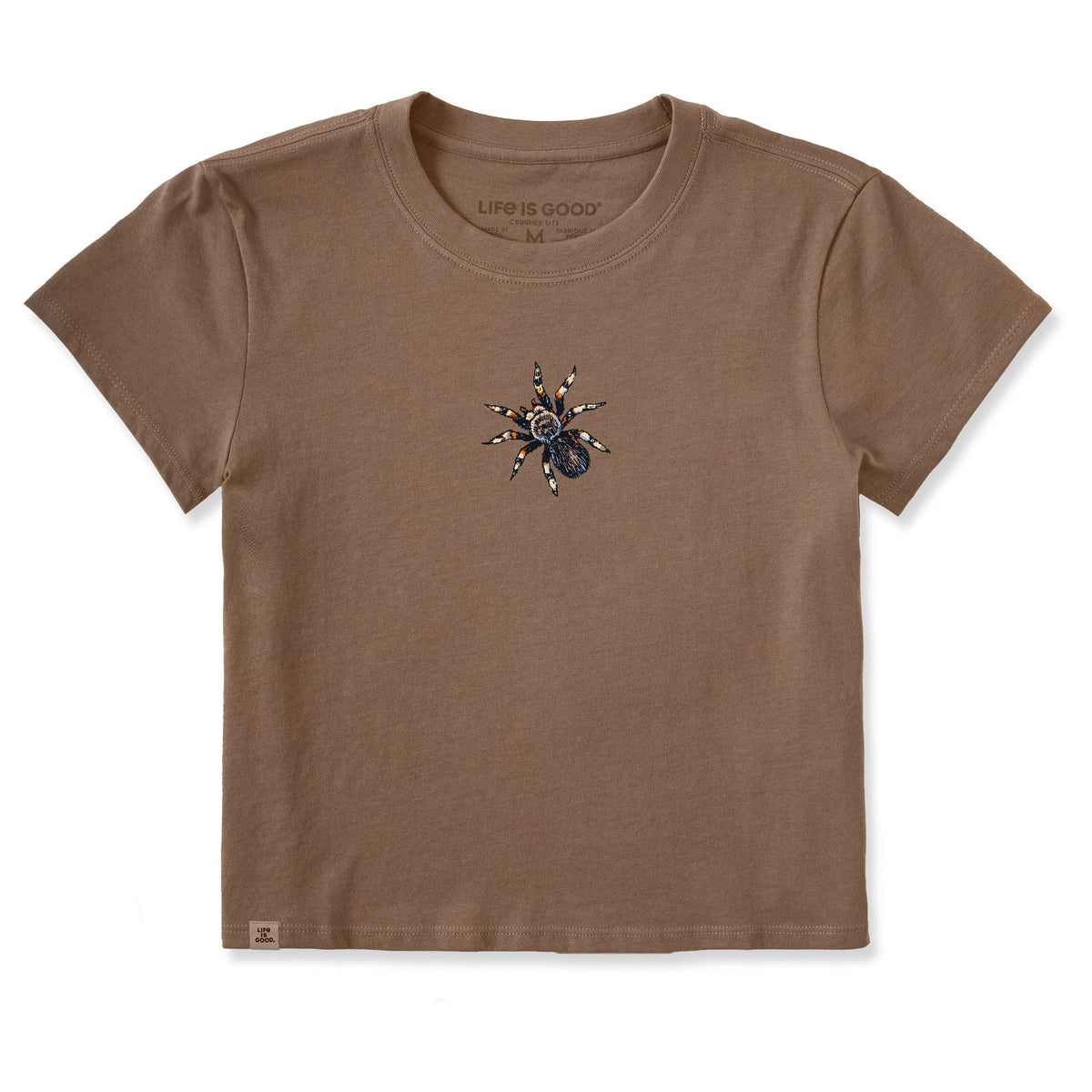 Women's Spooky Spider Crusher-LITE Shrunken Tee product image 1