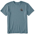 Men's Spooky Spider Short Sleeve Crusher Tee product image 1
