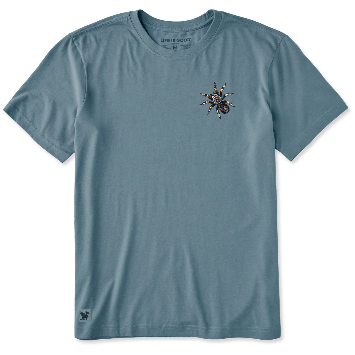 Men's Spooky Spider Short Sleeve Crusher Tee product image 1