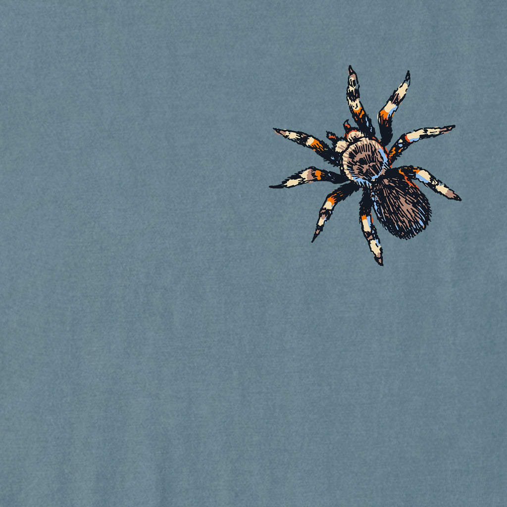 Men's Spooky Spider Short Sleeve Crusher Tee product image 2