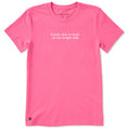 Women's Kinda Chic Bright Side Short Sleeve Crusher Tee product image 1