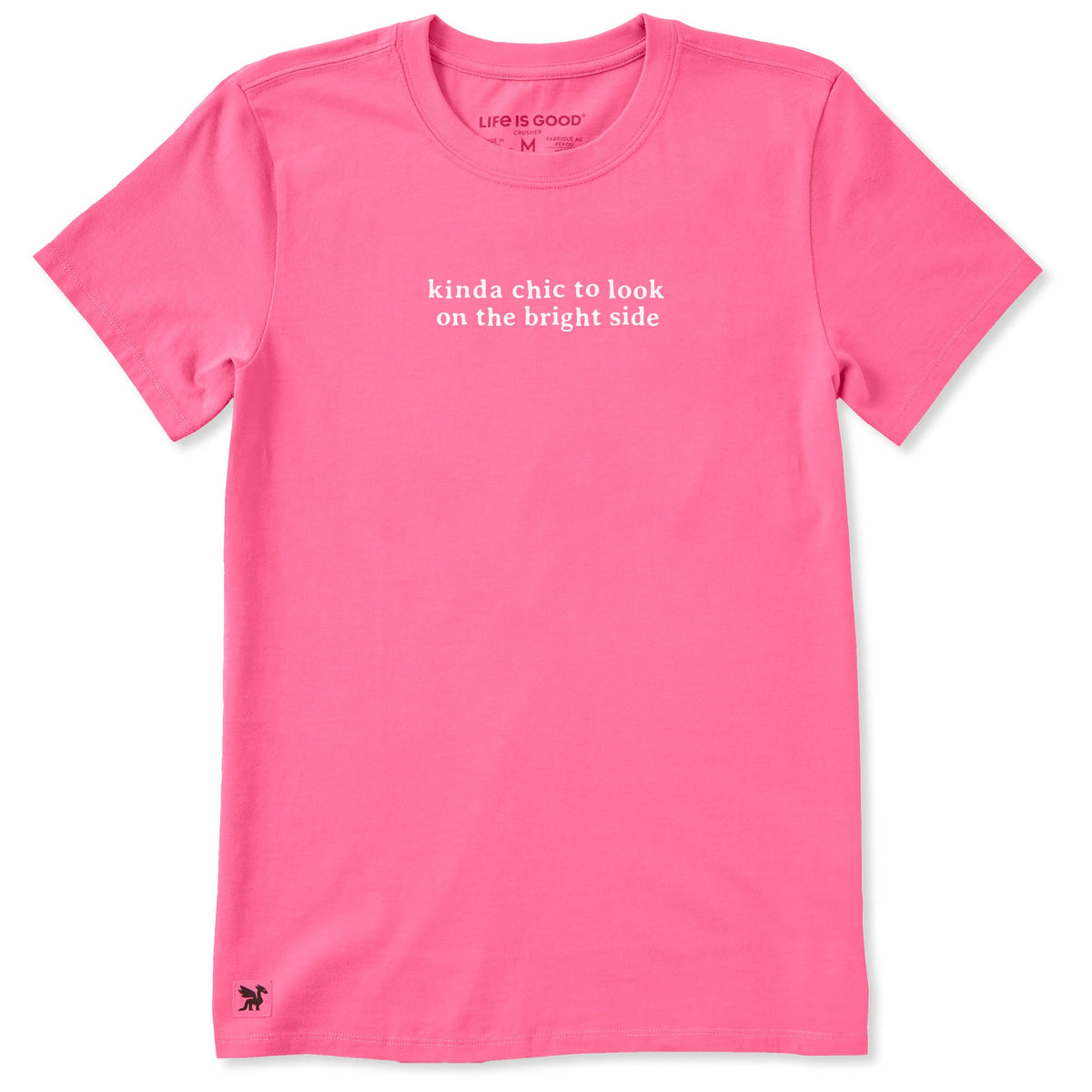 Women's Kinda Chic Bright Side Short Sleeve Crusher Tee product image 1