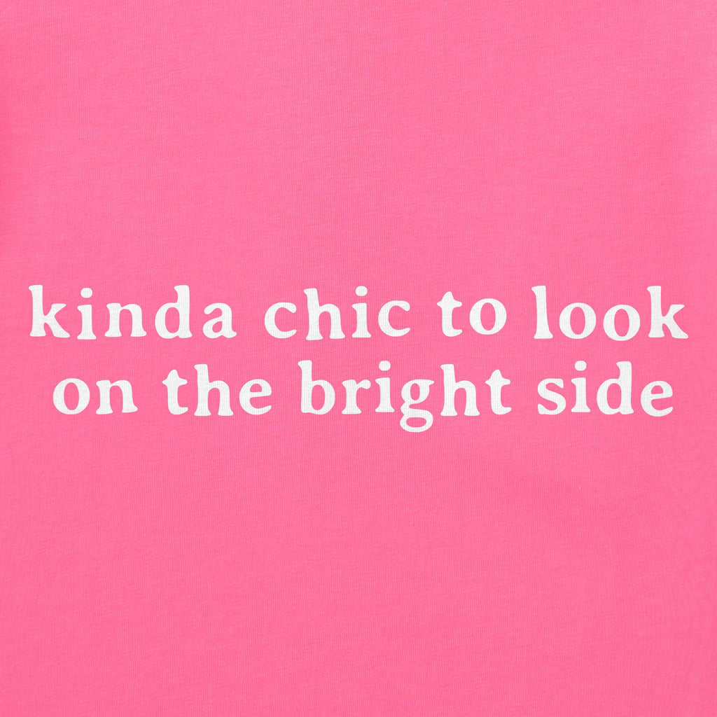 Women's Kinda Chic Bright Side Short Sleeve Crusher Tee product image 2