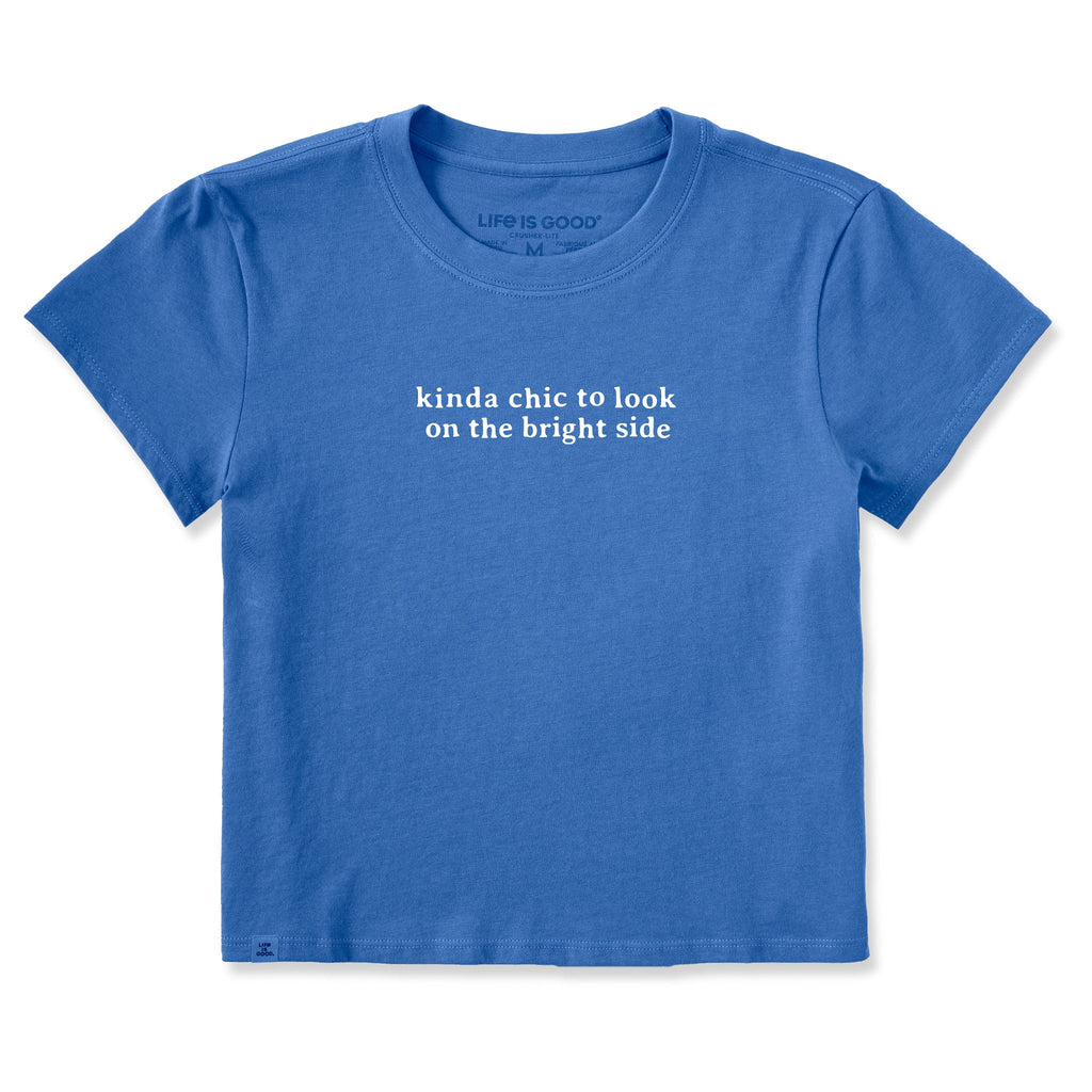 Women's Kinda Chic Bright Side Crusher-LITE Shrunken Tee product image 1