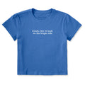 Women's Kinda Chic Bright Side Crusher-LITE Shrunken Tee product image 1