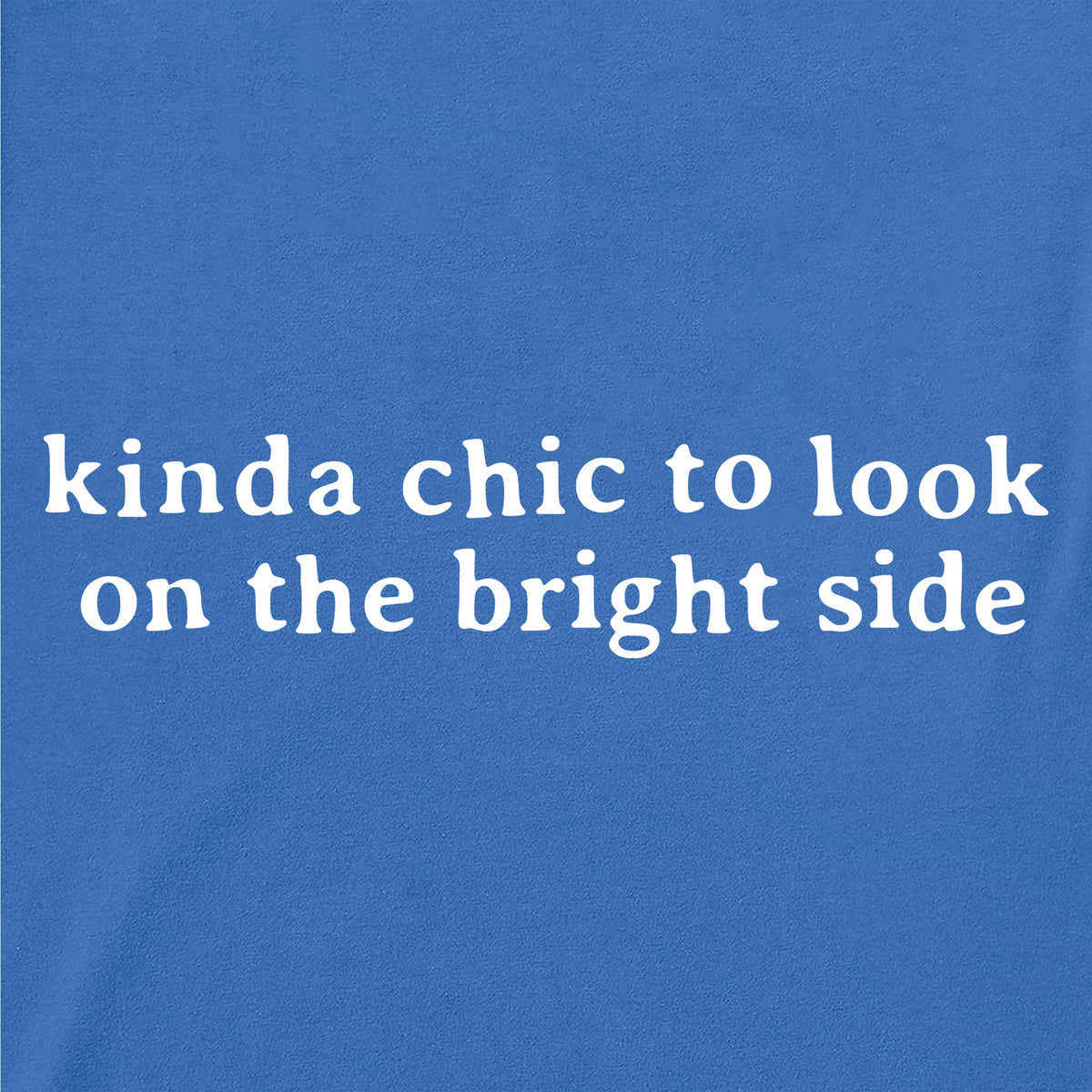 Women's Kinda Chic Bright Side Crusher-LITE Shrunken Tee product image 2