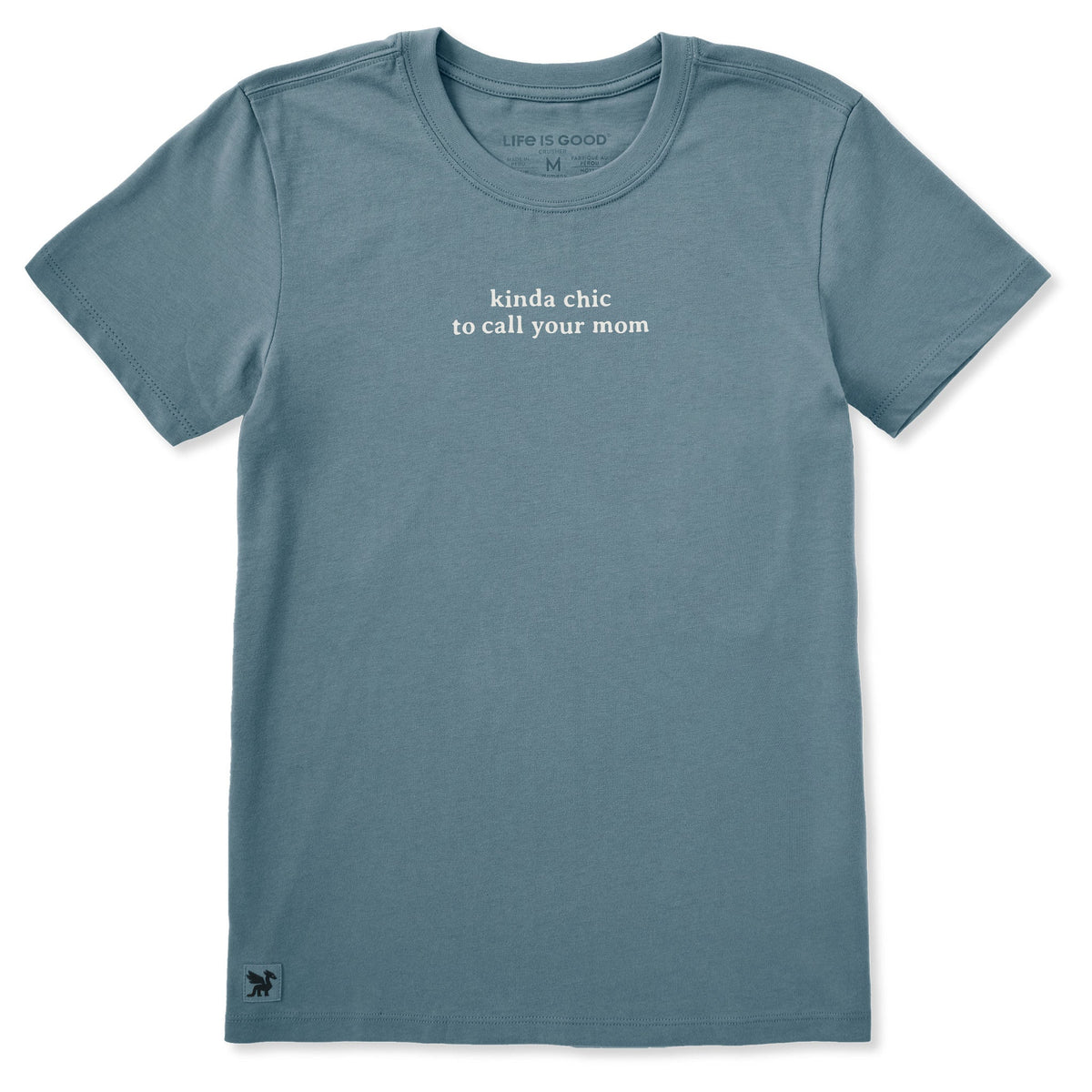 Women's Kinda Chic to Call Your Mom Short Sleeve Crusher Tee product image 1