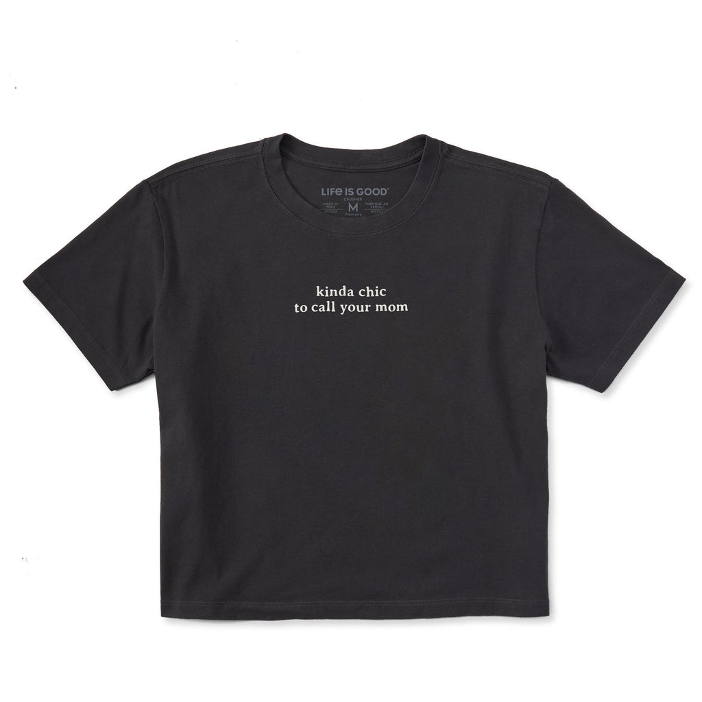 Women's Kinda Chic to Call Your Mom Short Sleeve Crusher product image 1