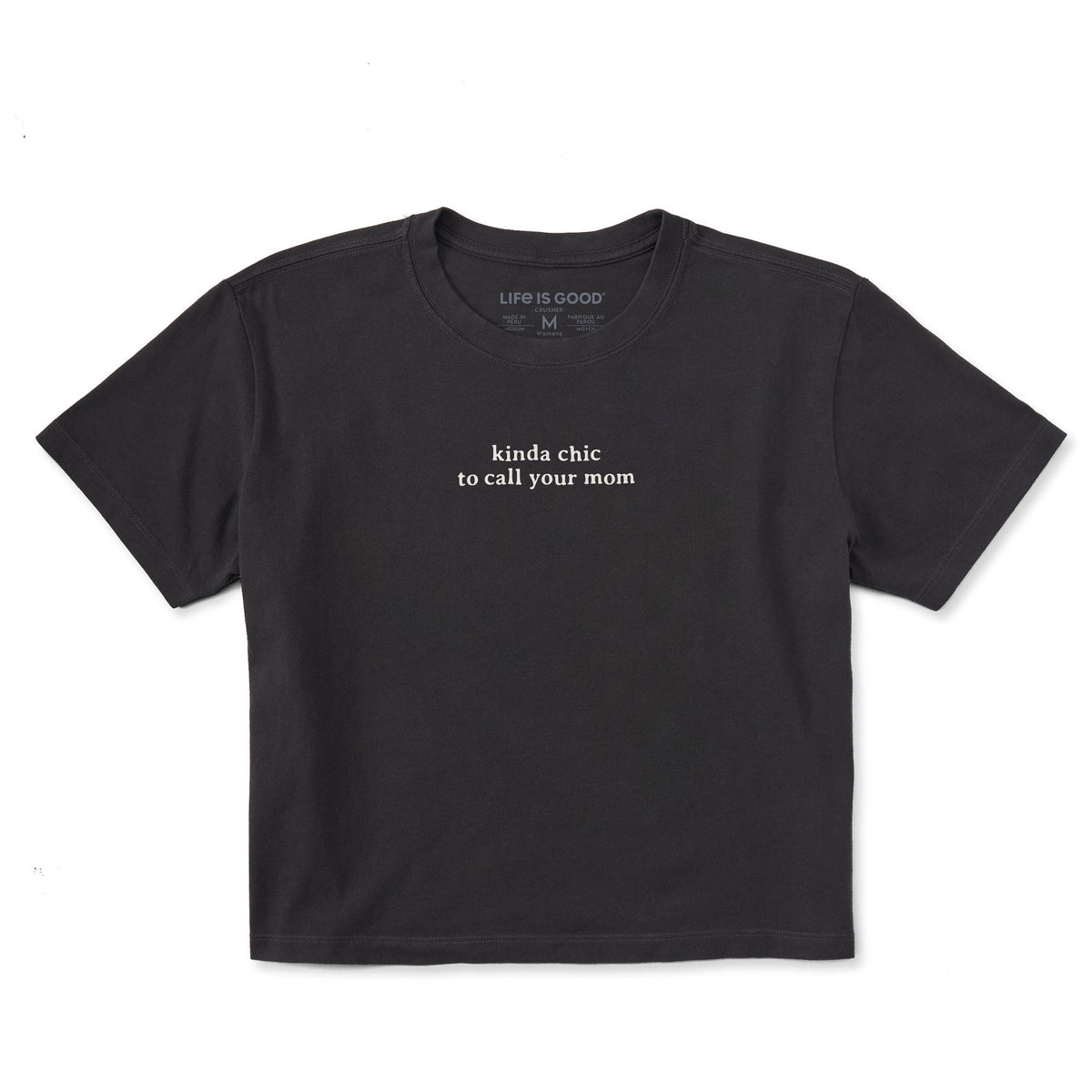 Women's Kinda Chic to Call Your Mom Short Sleeve Crusher product image 1