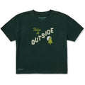 Women's Take It Outside Stepped Short Sleeve Crusher Boxy product image 1