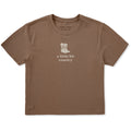 Women's A Little Bit Country Short Sleeve Crusher Boxy Tee product image 1