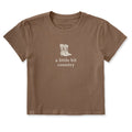 Women's A Little Bit Country Crusher-LITE Shrunken Tee product image 1