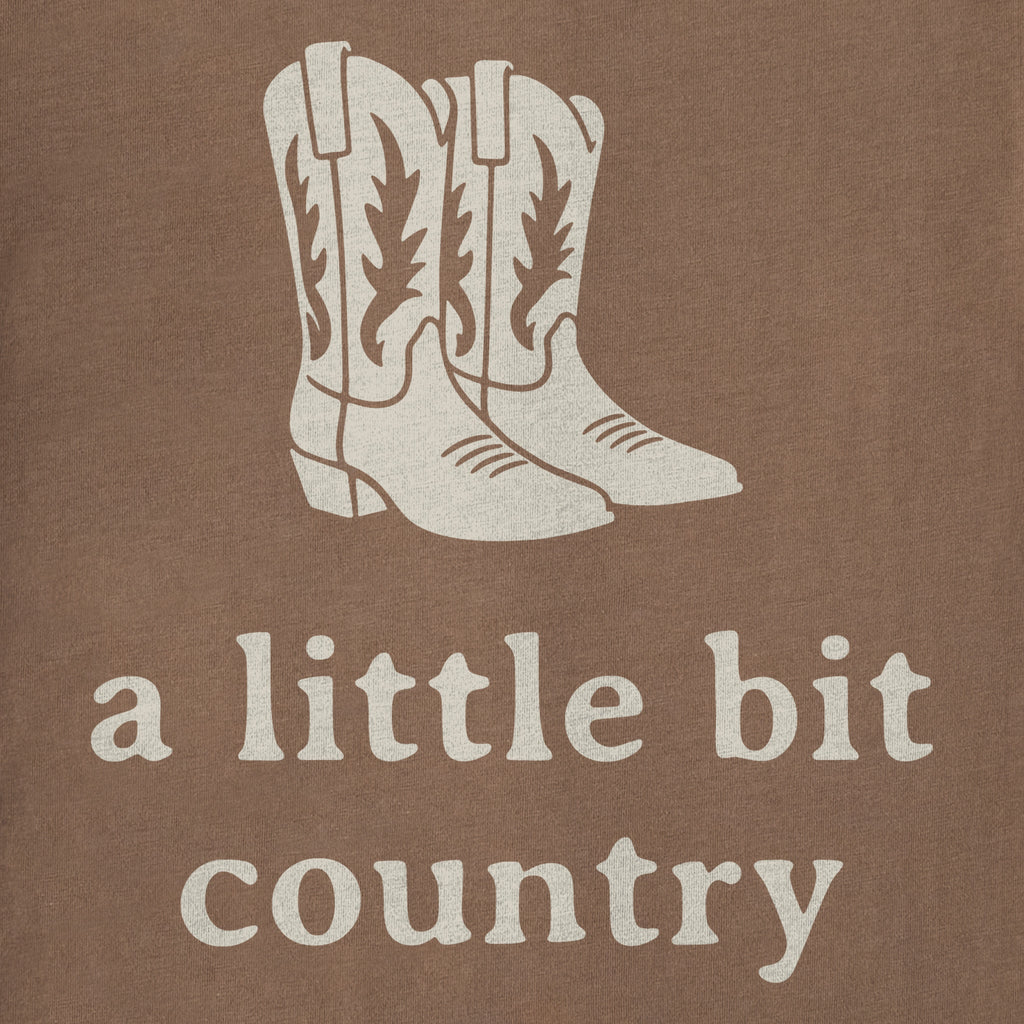 Women's A Little Bit Country Crusher-LITE Shrunken Tee product image 2