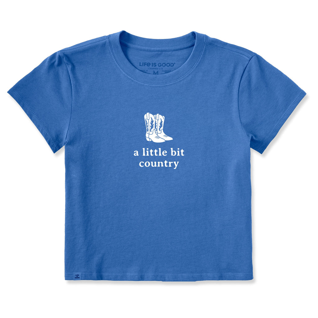 Women's A Little Bit Country Crusher-LITE Shrunken Tee product image 3