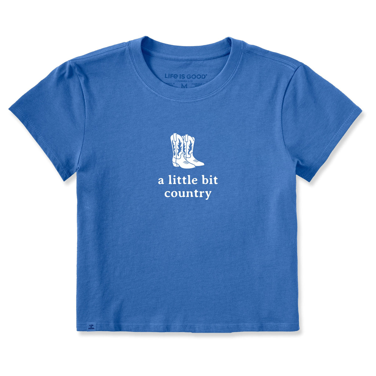 Women's A Little Bit Country Crusher-LITE Shrunken Tee product image 3