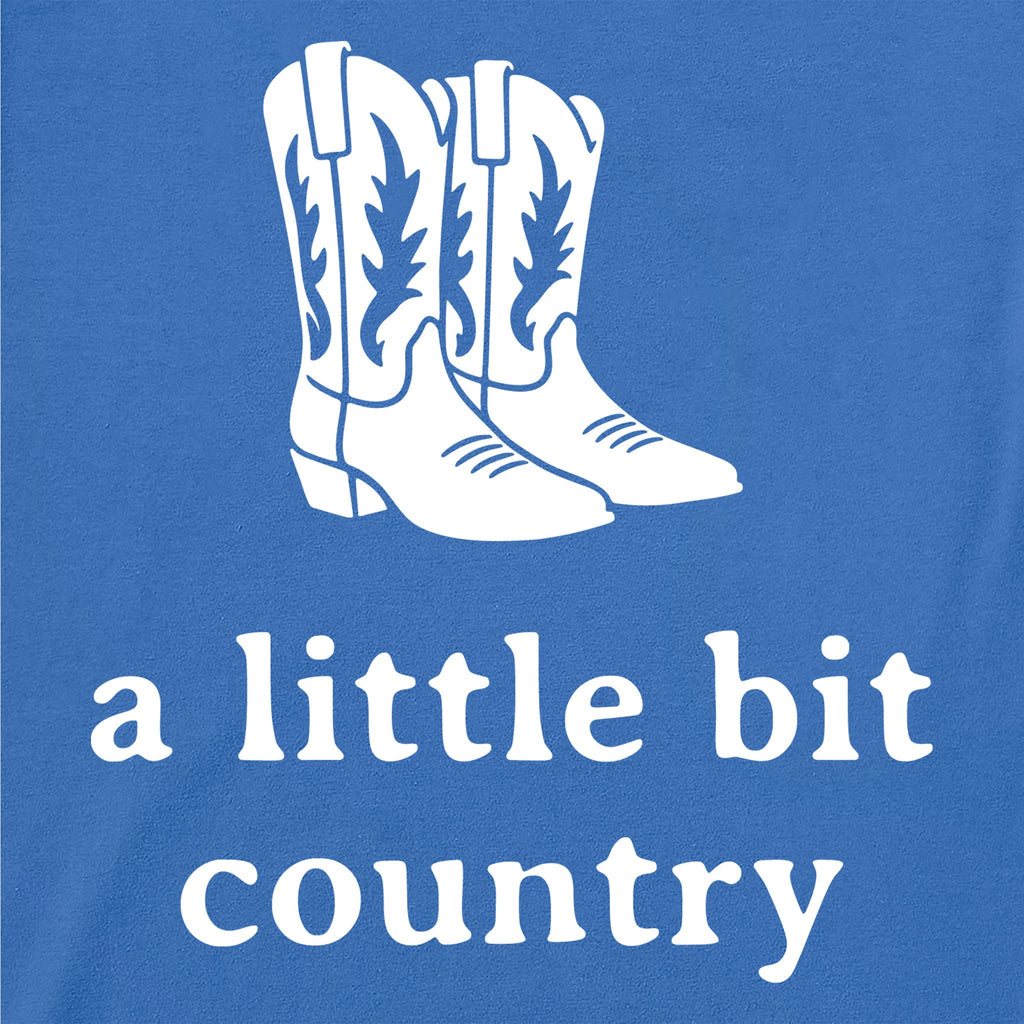 Women's A Little Bit Country Crusher-LITE Shrunken Tee product image 4