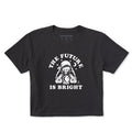 Women's The Future is Bright Short Sleeve Crusher Boxy Tee product image 1