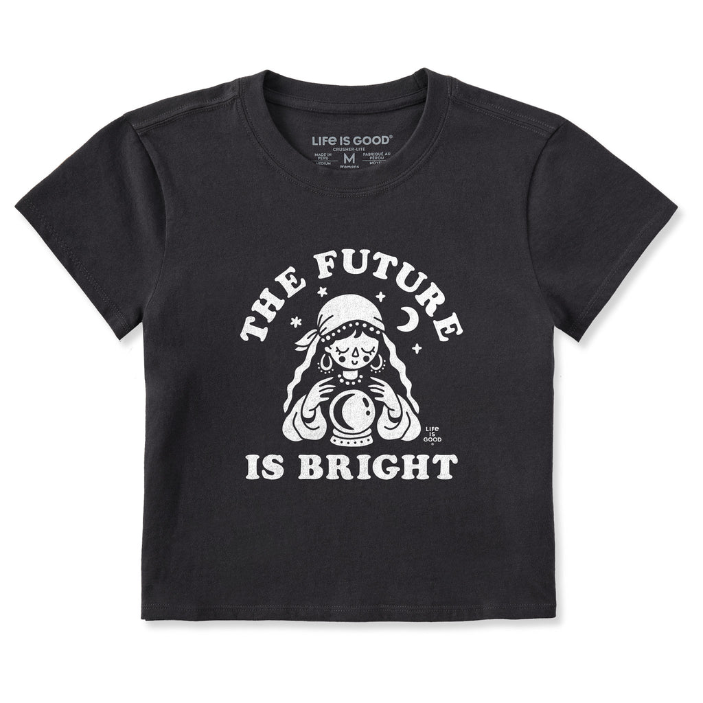 Women's The Future is Bright Crusher-LITE Shrunken Tee product image 1