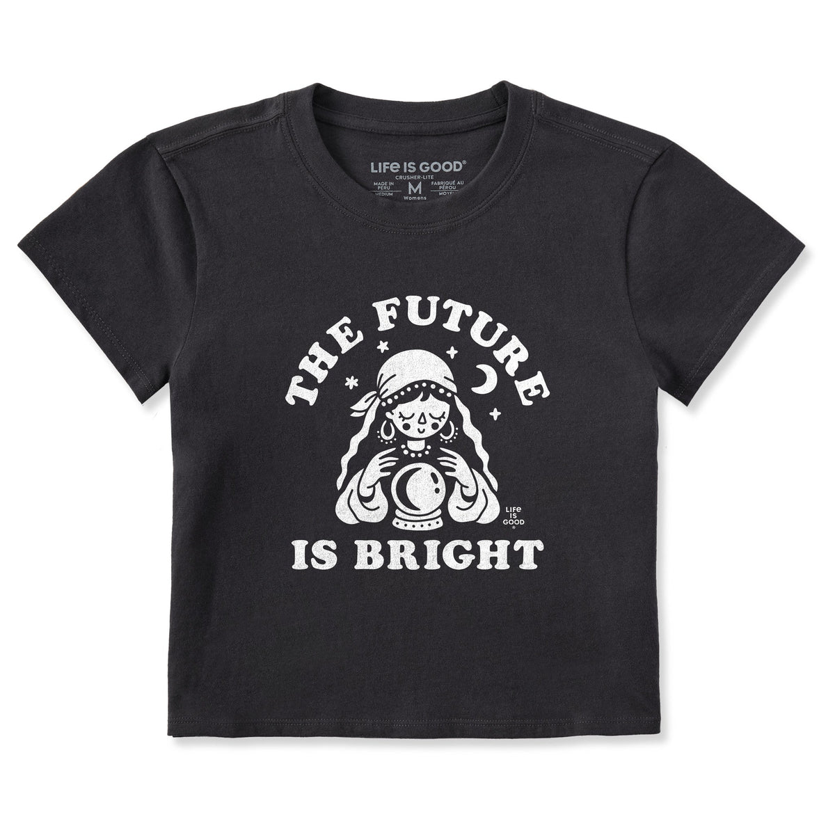 Women's The Future is Bright Crusher-LITE Shrunken Tee product image 1