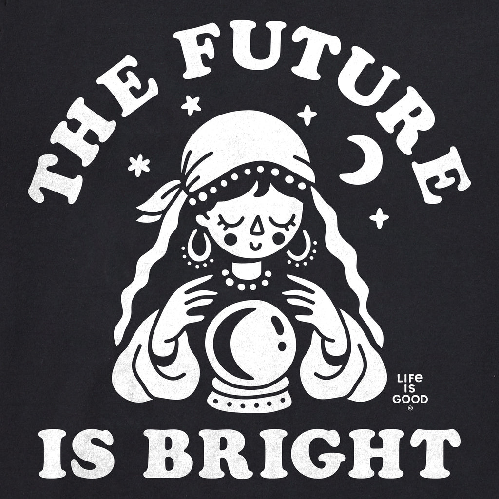 Women's The Future is Bright Crusher-LITE Shrunken Tee product image 2