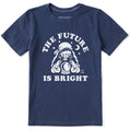 Kids The Future is Bright Short Sleeve Crusher Tee product image 1