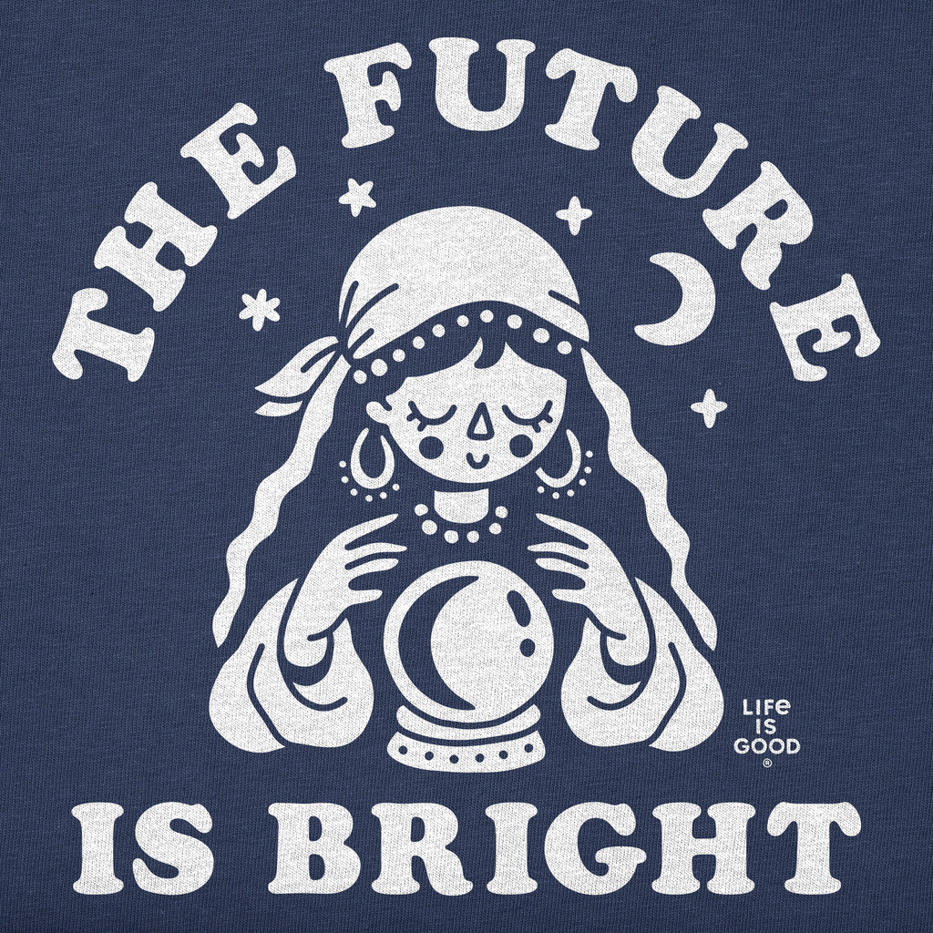 Kids The Future is Bright Short Sleeve Crusher Tee product image 2