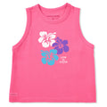 Women's Three Hibiscus Crusher Boxy Tank product image 1