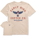Men's Early Bird Coffee Co. Short Sleeve Crusher Tee product image 1