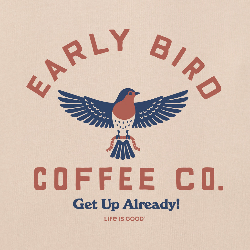 Men's Early Bird Coffee Co. Short Sleeve Crusher Tee product image 2