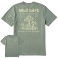 Men's Wild Caps Short Sleeve Crusher Tee product image 1