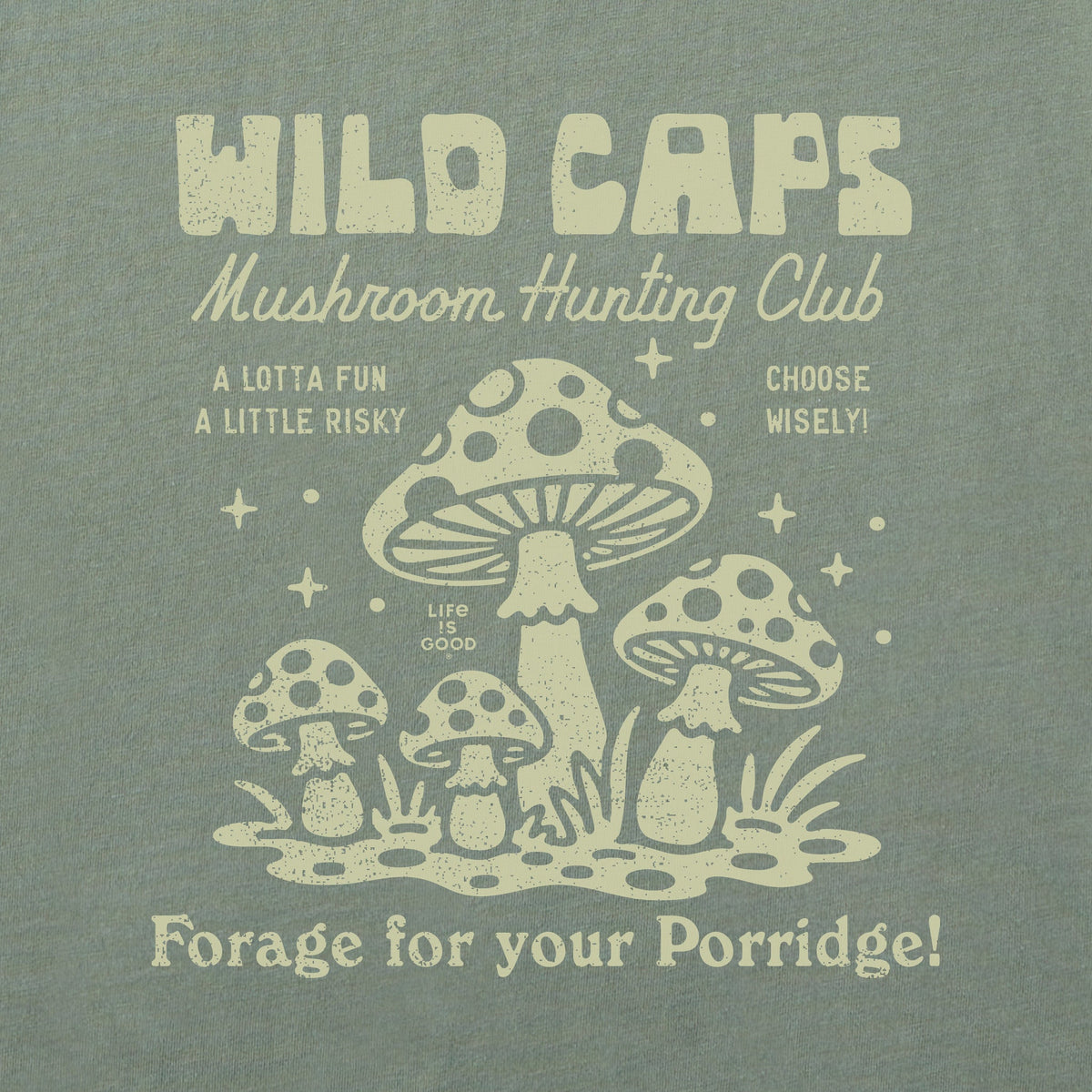 Men's Wild Caps Short Sleeve Crusher Tee product image 2