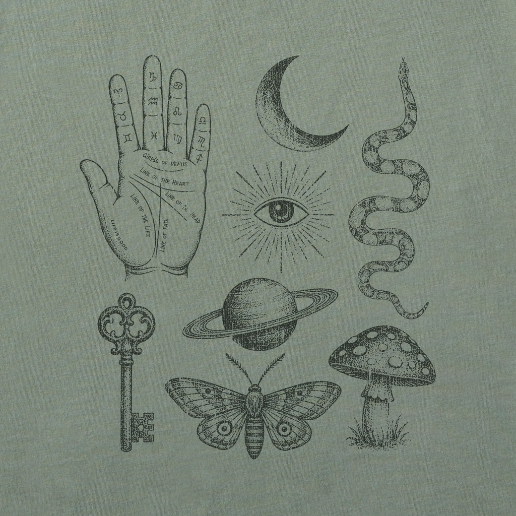 Women's Mystical Medley Short Sleeve Crusher Boxy Tee product image 2