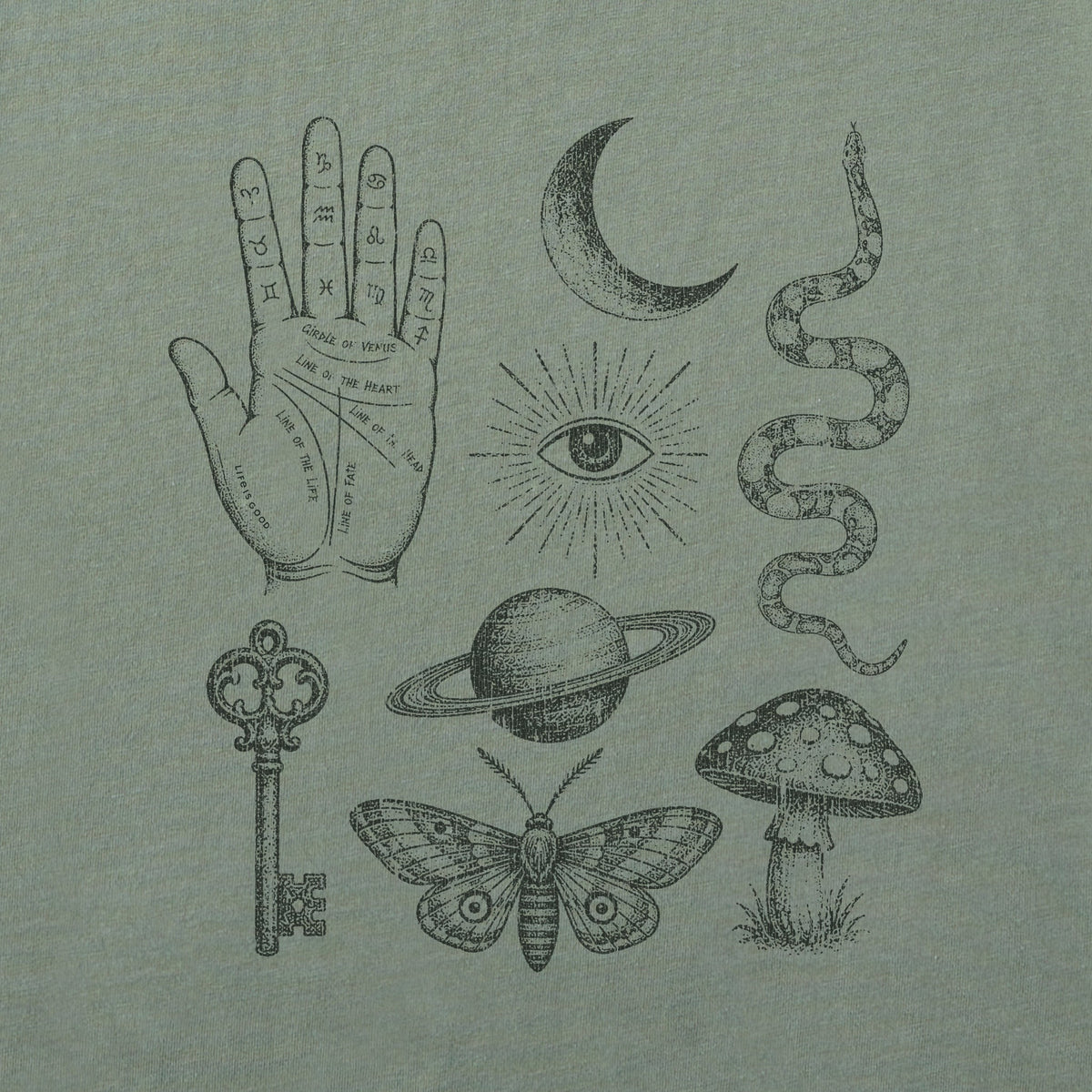 Women's Mystical Medley Short Sleeve Crusher Boxy Tee product image 2