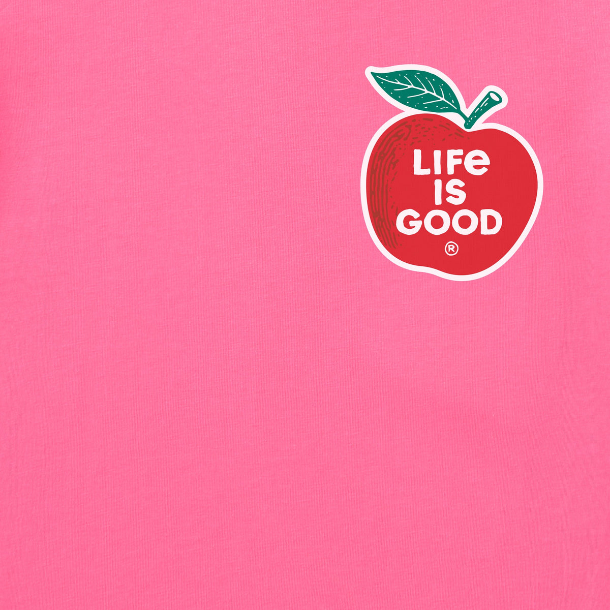 Women's Fruit Labels Short Sleeve Crusher Boxy Tee product image 3