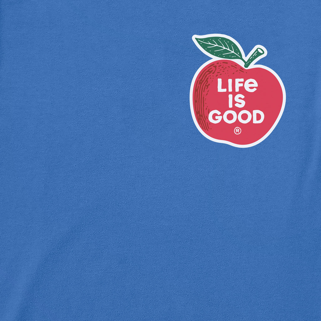 Women's Fruit Labels Short Sleeve Crusher Boxy Tee product image 6