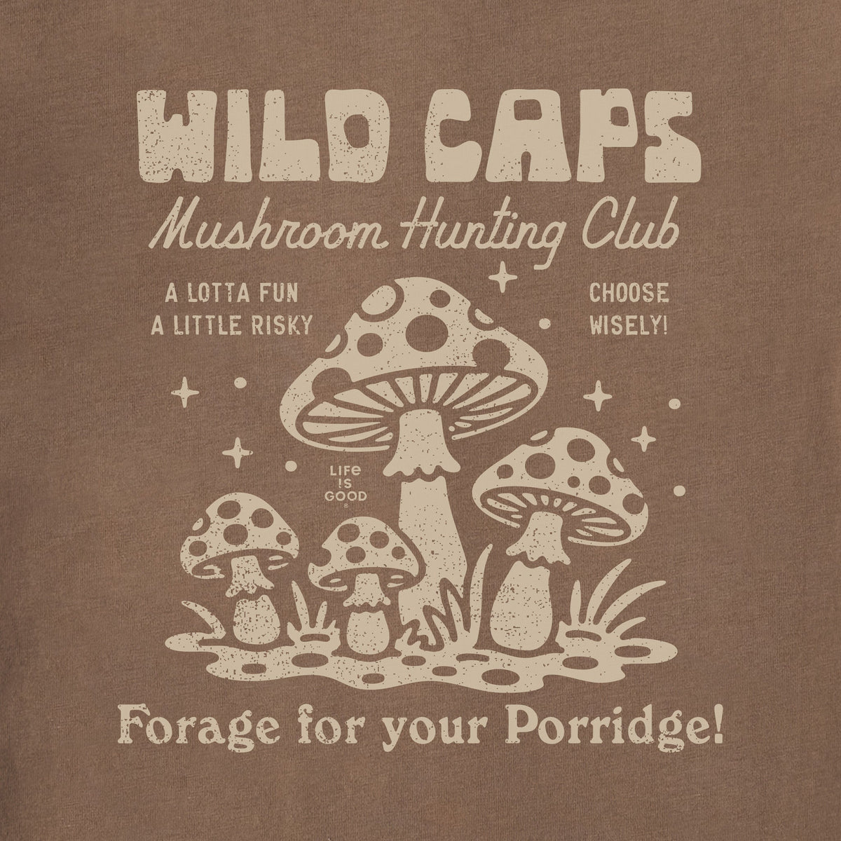 Women's Wild Caps Short Sleeve Crusher Boxy Tee product image 2