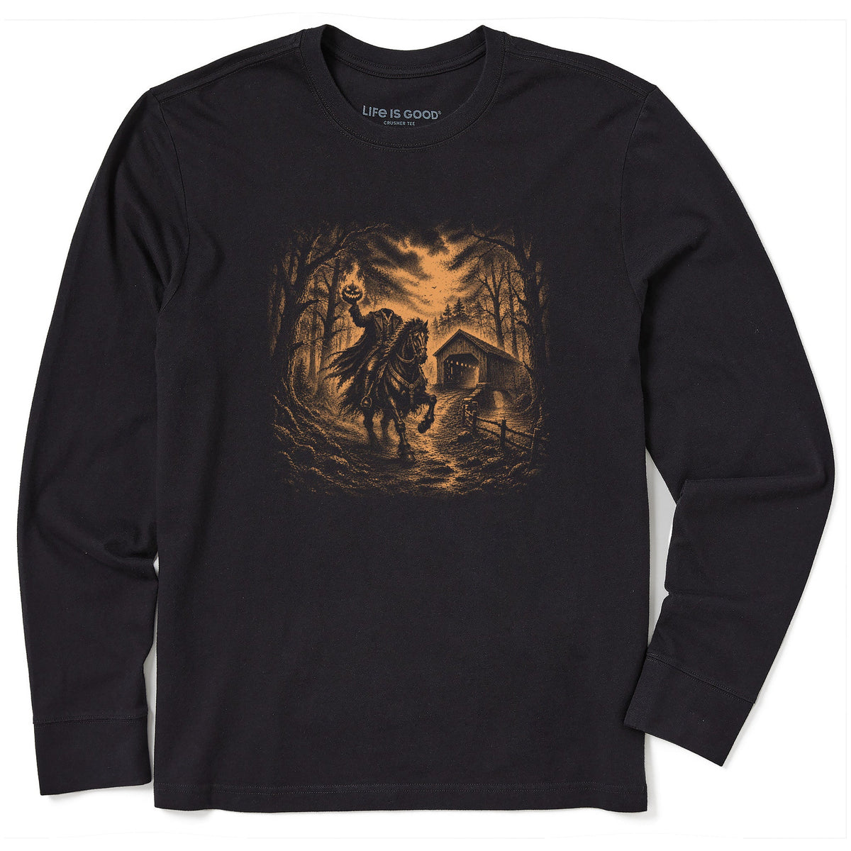 Men's Headless Horseman Long Sleeve Crusher Tee product image 1