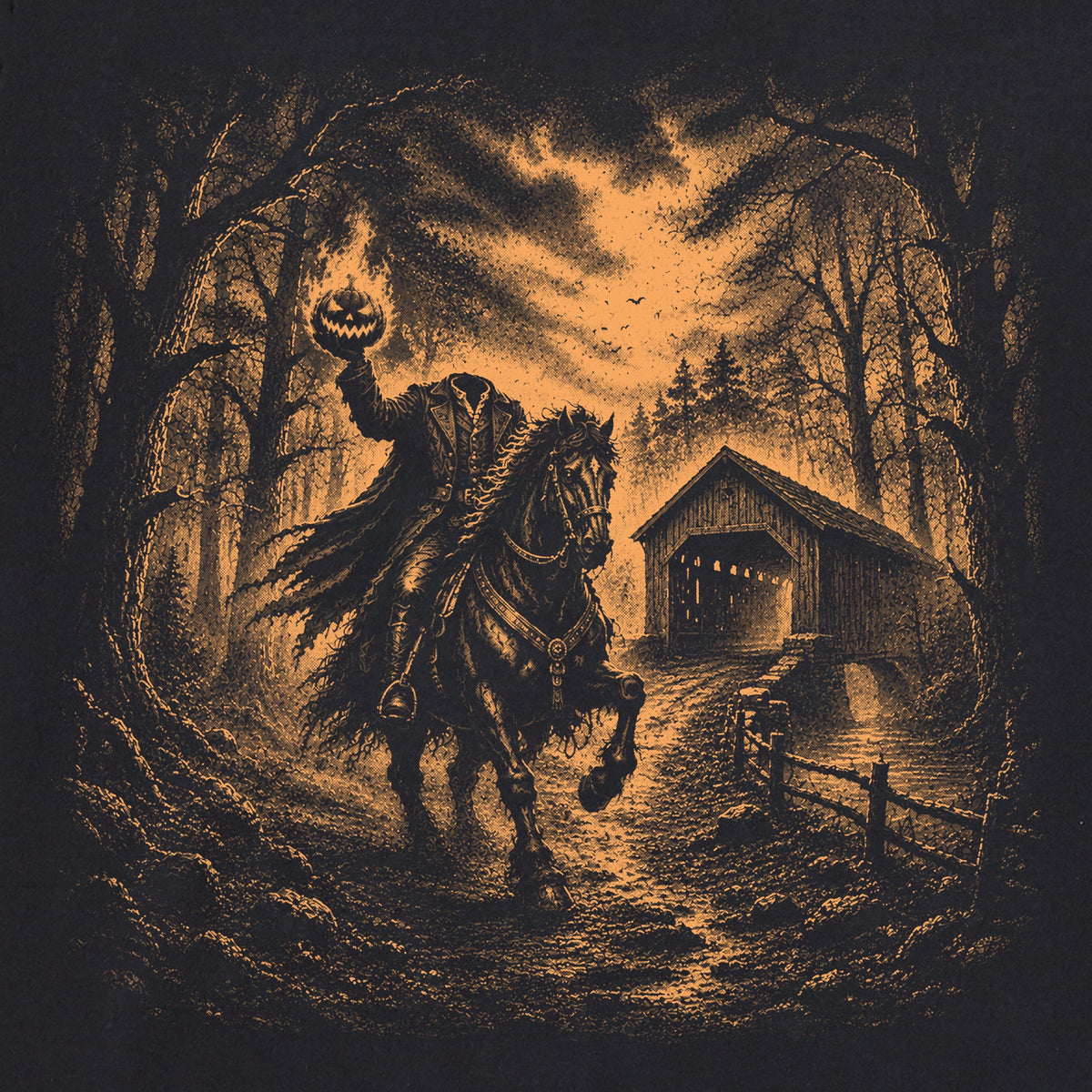 Men's Headless Horseman Long Sleeve Crusher Tee product image 2