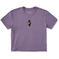 Women's Lil Pumpkin Cat Short Sleeve Crusher Boxy Tee product image 1