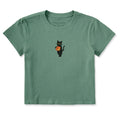 Women's Lil Pumpkin Cat Crusher-LITE Shrunken Tee product image 1