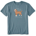 Men's Love Doodles Or You're Wrong Short Sleeve Crusher Tee product image 1