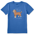 Kids Love Doodles Or You're Wrong Short Sleeve Crusher Tee product image 1