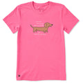 Women's Either You Love Dachshunds Short Sleeve Crusher Tee product image 1