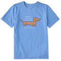 Kids Either You Love Dachshunds Short Sleeve Crusher Tee product image 1