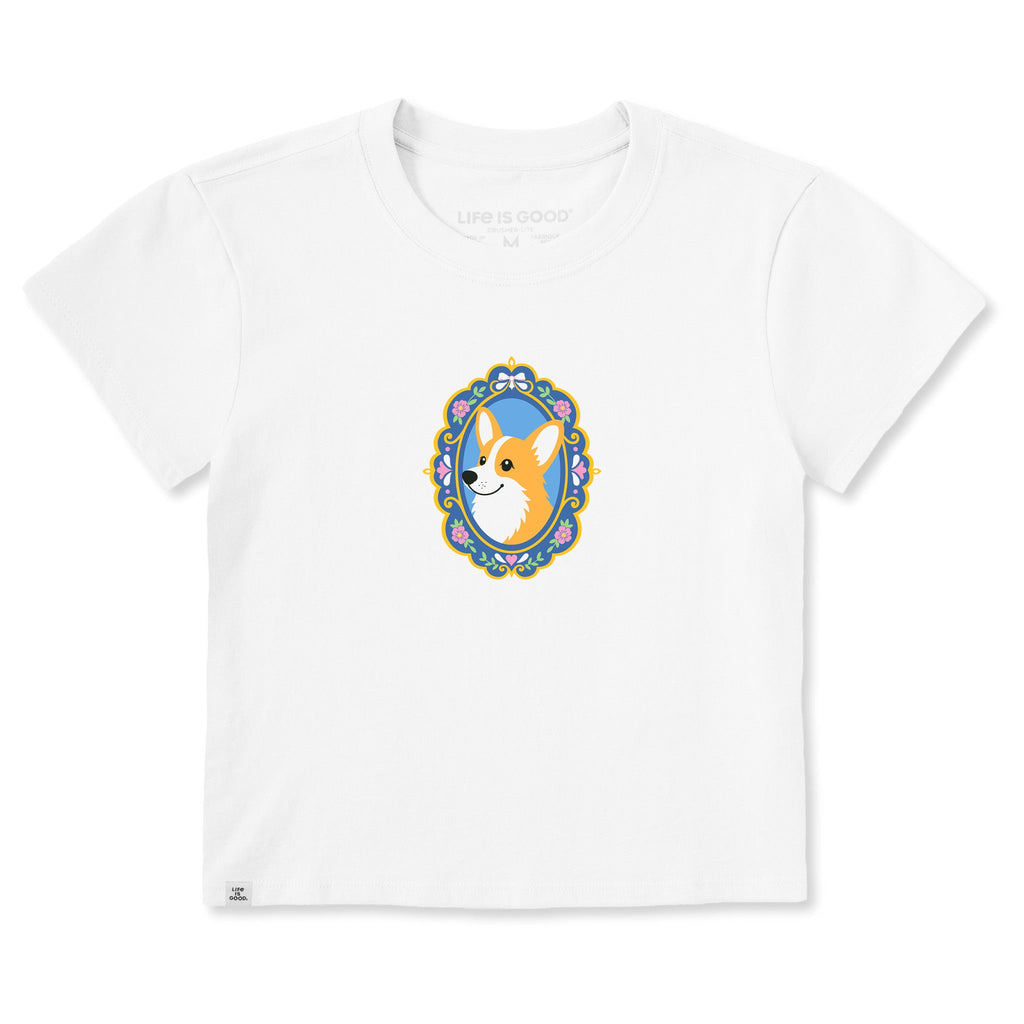 Women's Corgi Frame Crusher-LITE Shrunken Tee product image 1